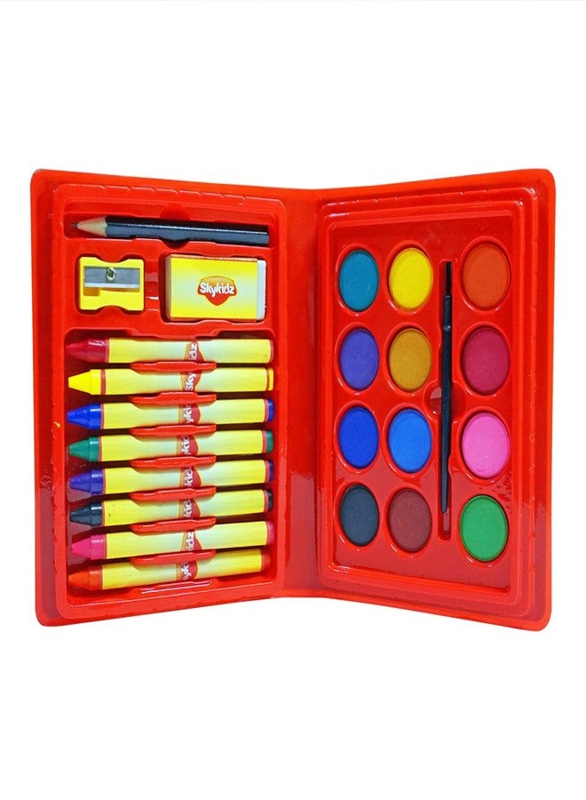 Sky Kidz Mitashi SK 036 Art Set (24 Pieces) - Image 1